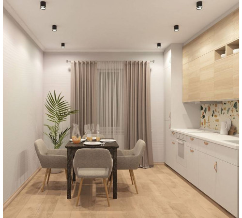 Накладной светильник Denkirs DK401 DK4016-BK