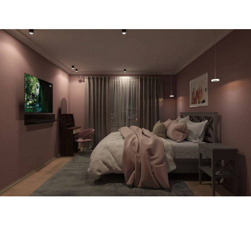 Накладной светильник Denkirs DK401 DK4016-BK