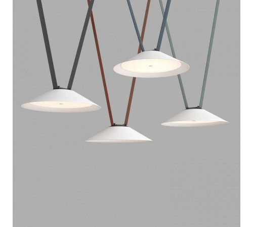 Накладной светильник Denkirs Belty Flow DK5664-WH+BK
