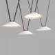 Накладной светильник Denkirs Belty Flow DK5664-WH+BK