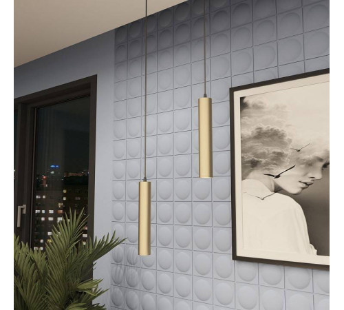 Светильник на штанге Denkirs Tube DK6210-BG