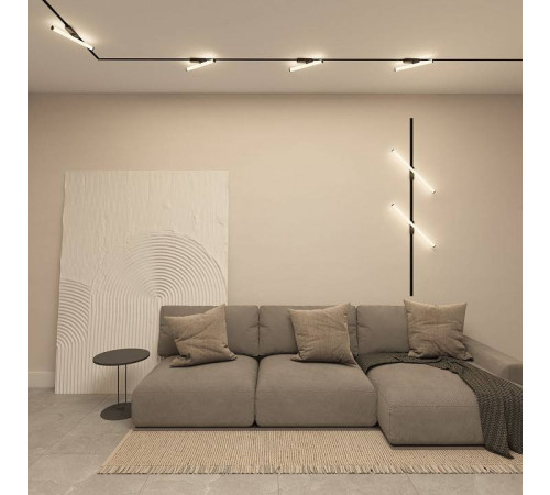 Накладной светильник Denkirs Strom DK6448-BK