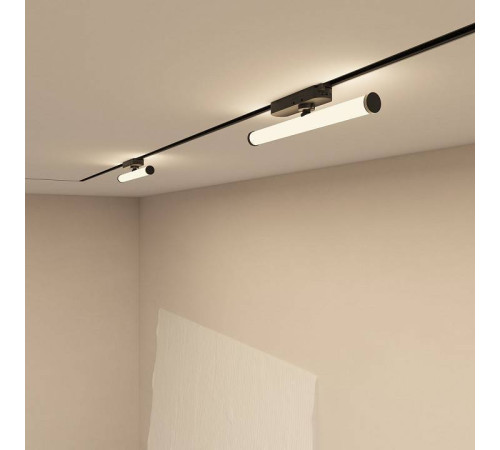 Накладной светильник Denkirs Strom DK6448-BK