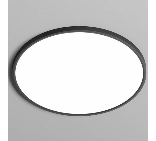 Накладной светильник Denkirs THIN DK6524-BK