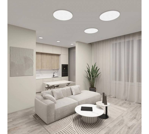 Накладной светильник Denkirs THIN DK6524-WH