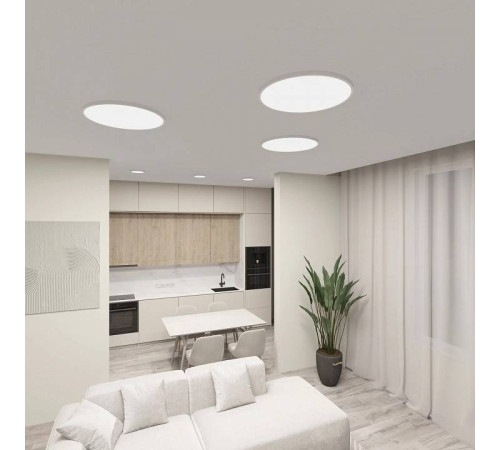 Накладной светильник Denkirs THIN DK6524-WH