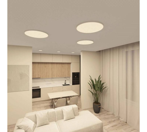 Накладной светильник Denkirs THIN DK6524-WH