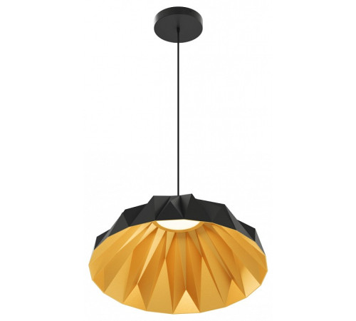 Подвесной светильник Denkirs ORIGAMI DK6655-BK+SG