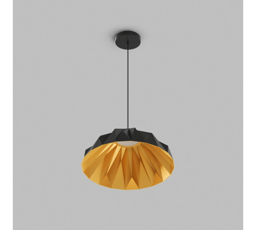 Подвесной светильник Denkirs ORIGAMI DK6655-BK+SG