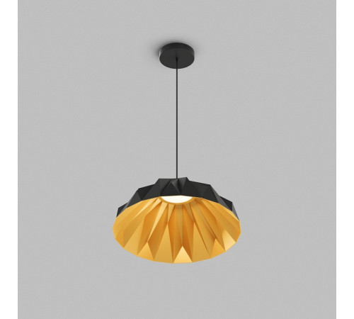 Подвесной светильник Denkirs ORIGAMI DK6655-BK+SG