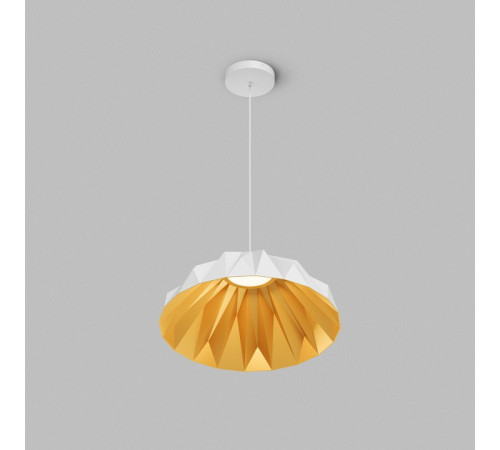 Подвесной светильник Denkirs ORIGAMI DK6655-WH+SG