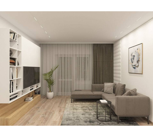 Накладной светильник Denkirs DK8001 DK8001-WH