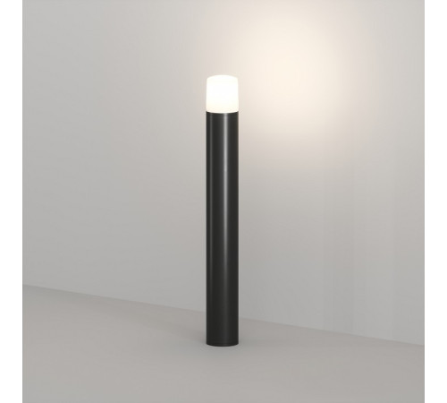 Наземный низкий светильник Denkirs NORD DK9749-BK