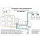 Контроллер-диммер Wi-Fi для смартфонов и планшетов Denkirs Relay RL1004-DM/1