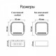 Контроллер-диммер Wi-Fi для смартфонов и планшетов Denkirs Relay RL1004-DM/1