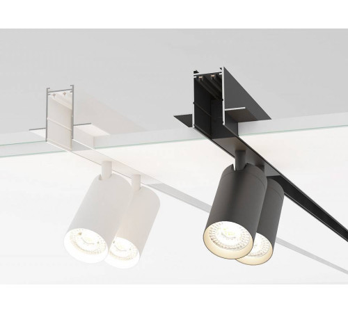 Трек встраиваемый Denkirs Smart HIDE TR2012-BK