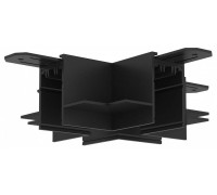 Соединитель X-образный для треков Denkirs SMART HIDE TR2114-BK