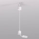 Токопровод концевой Denkirs SMART Base TR2124-WH