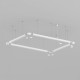 Токопровод концевой Denkirs SMART Base TR2124-WH
