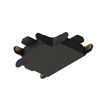 Соединитель T-образный для треков накладных Denkirs AIR BASE TR5233-BK