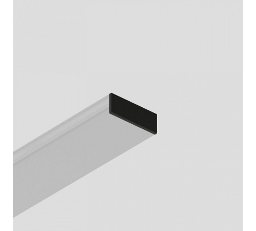 Заглушка для трека боковая Denkirs AIR BASE TR5235-BK