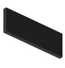 Заглушка для трека боковая Denkirs AIR BASE TR5235-BK