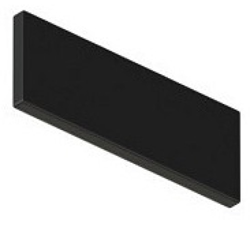 Заглушка для трека боковая Denkirs AIR BASE TR5235-BK