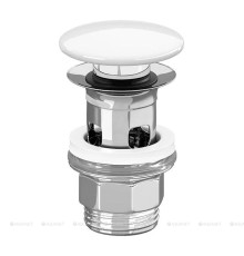 Донный клапан Villeroy & Boch Клик-Клак с переливом керамический 68170001