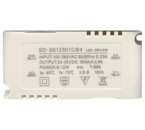 Накладной светильник DesignLed Port GW-8320-14-WH-NW