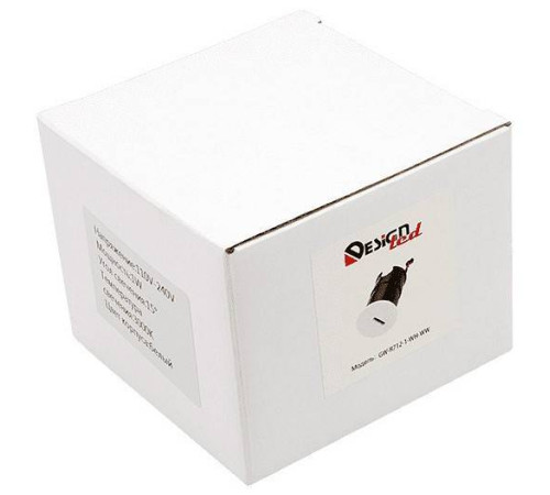 Встраиваемый светильник DesignLed Tik GW-R712-3-WH-WW