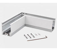 Соединитель угловой внешний для треков накладных SWG PRO SY 00-00007819