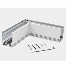 Соединитель угловой внешний для треков накладных SWG PRO SY 00-00007819