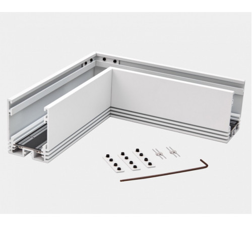 Соединитель угловой внешний для треков накладных SWG PRO SY 00-00007819