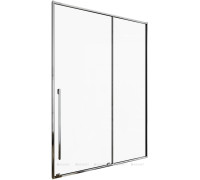 Душевая дверь раздвижная Allen Brau FANTASY 2.0 1400 мм стекло прозрачное хром 3.11008.00