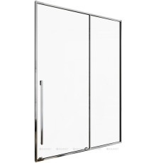 Душевая дверь раздвижная Allen Brau FANTASY 2.0 1400 мм стекло прозрачное хром 3.11008.00