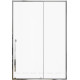 Душевая дверь раздвижная Allen Brau FANTASY 2.0 1400 мм стекло прозрачное хром 3.11008.00