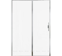 Душевая дверь Allen Brau Priority 1400 мм стекло Optiwhite хром 3.31034.00