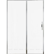 Душевая дверь Allen Brau Priority 1400 мм стекло Optiwhite хром 3.31034.00