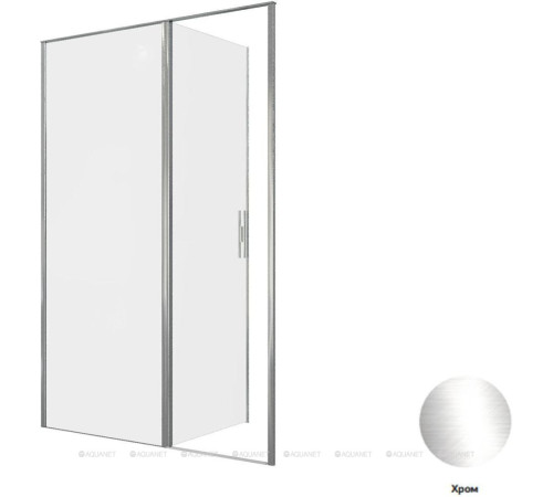 Душевая дверь Allen Brau Priority 1400 мм стекло Optiwhite хром 3.31034.00