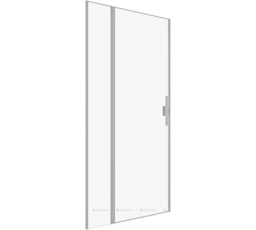 Душевая дверь в нишу Allen Brau Priority 900 мм стекло Optiwhite серебро 3.31002.BA