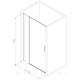 Душевая дверь в нишу Allen Brau Priority 900 мм стекло Optiwhite серебро 3.31002.BA