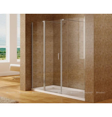 Душевое ограждение в нишу Aquanet Cinetic 1200х800 мм хром 00254243