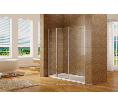 Душевое ограждение в нишу Aquanet Cinetic 1200х800 мм хром 00254243