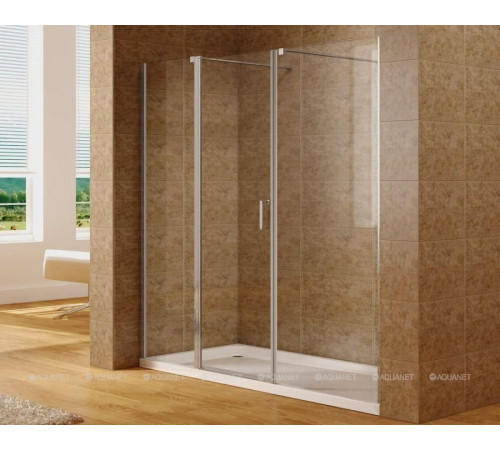 Душевое ограждение в нишу Aquanet Cinetic 1200х900 мм хром 00254244