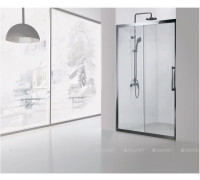 Душевая дверь Aquanet Delta 1500x2000 мм прозрачное стекло 8 мм NPE6121