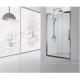 Душевая дверь Aquanet Delta 1500x2000 мм прозрачное стекло 8 мм NPE6121