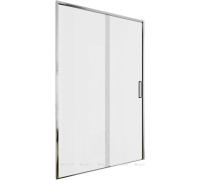 Душевая дверь в нишу Aquanet Pleasure Evo 1200 мм хром Easy Clean AE65-N120-CT