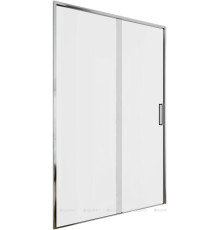 Душевая дверь в нишу Aquanet Pleasure Evo 1200 мм хром Easy Clean AE65-N120-CT