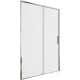 Душевая дверь в нишу Aquanet Pleasure Evo 1200 мм хром Easy Clean AE65-N120-CT