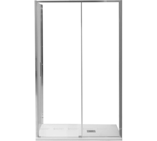 Душевая дверь в нишу Aquanet Pleasure Evo 1200 мм хром Easy Clean AE65-N120-CT